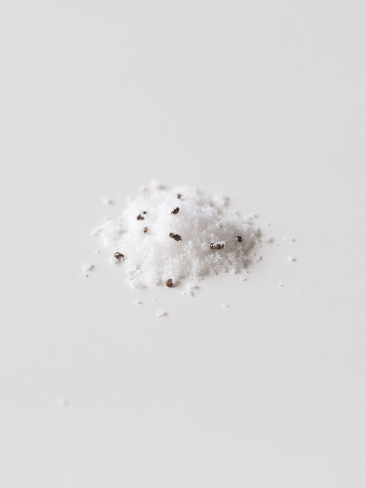 Pile of Black Truffle Salt