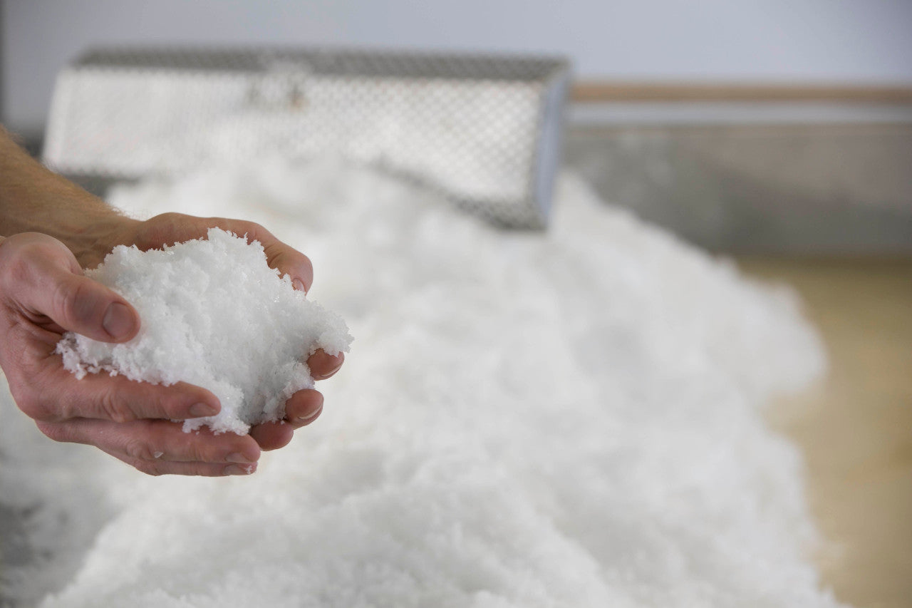 Nordur Arctic Sea salt flakes pile