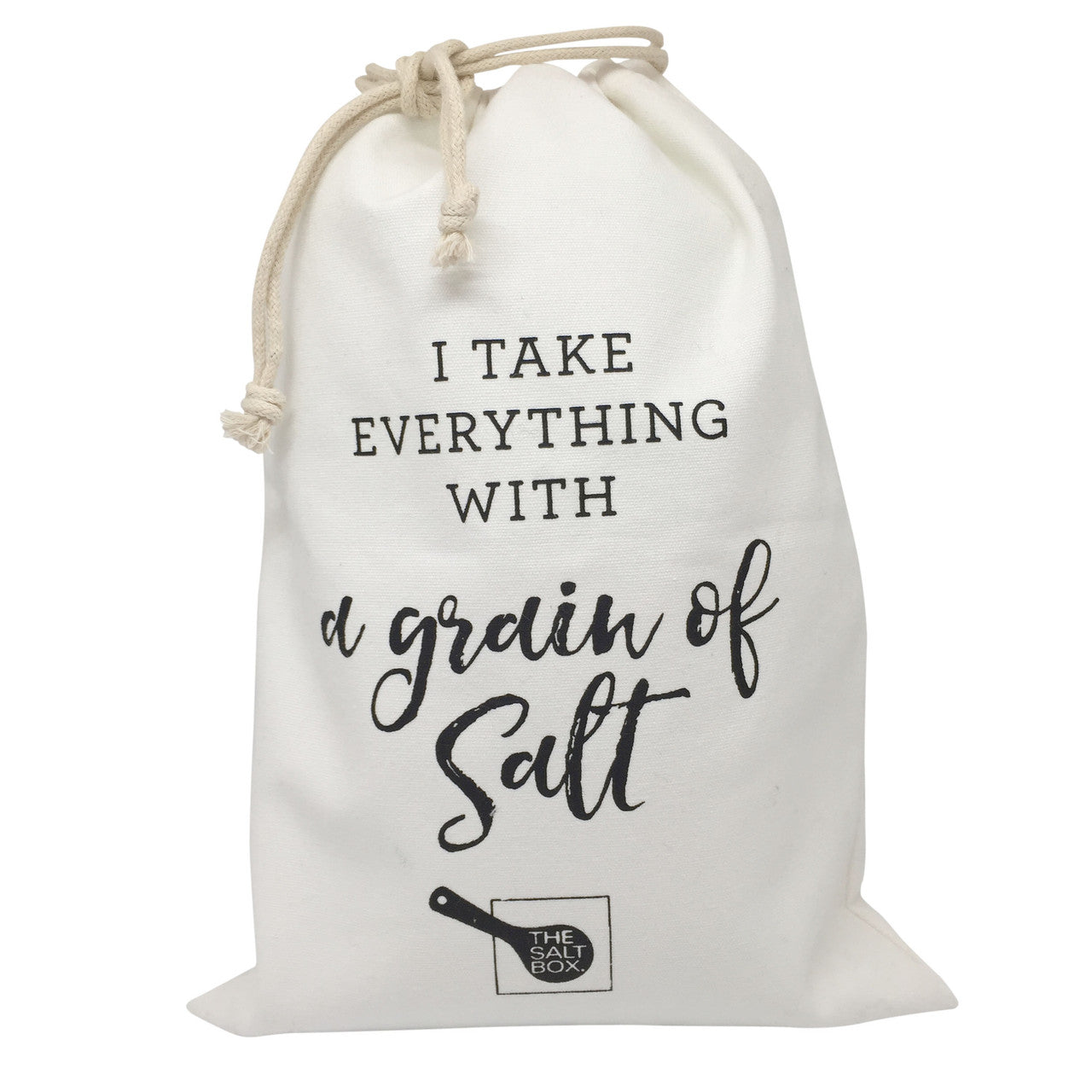 I take everything with a Grain of Salt Gift Bag
