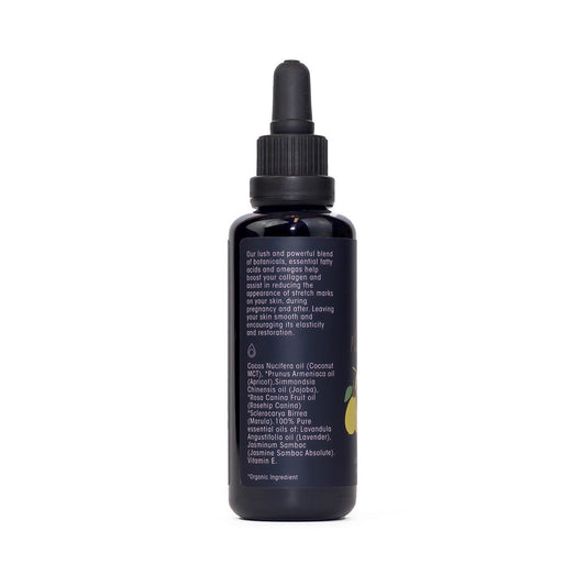 Pregnancy Belly Oil back