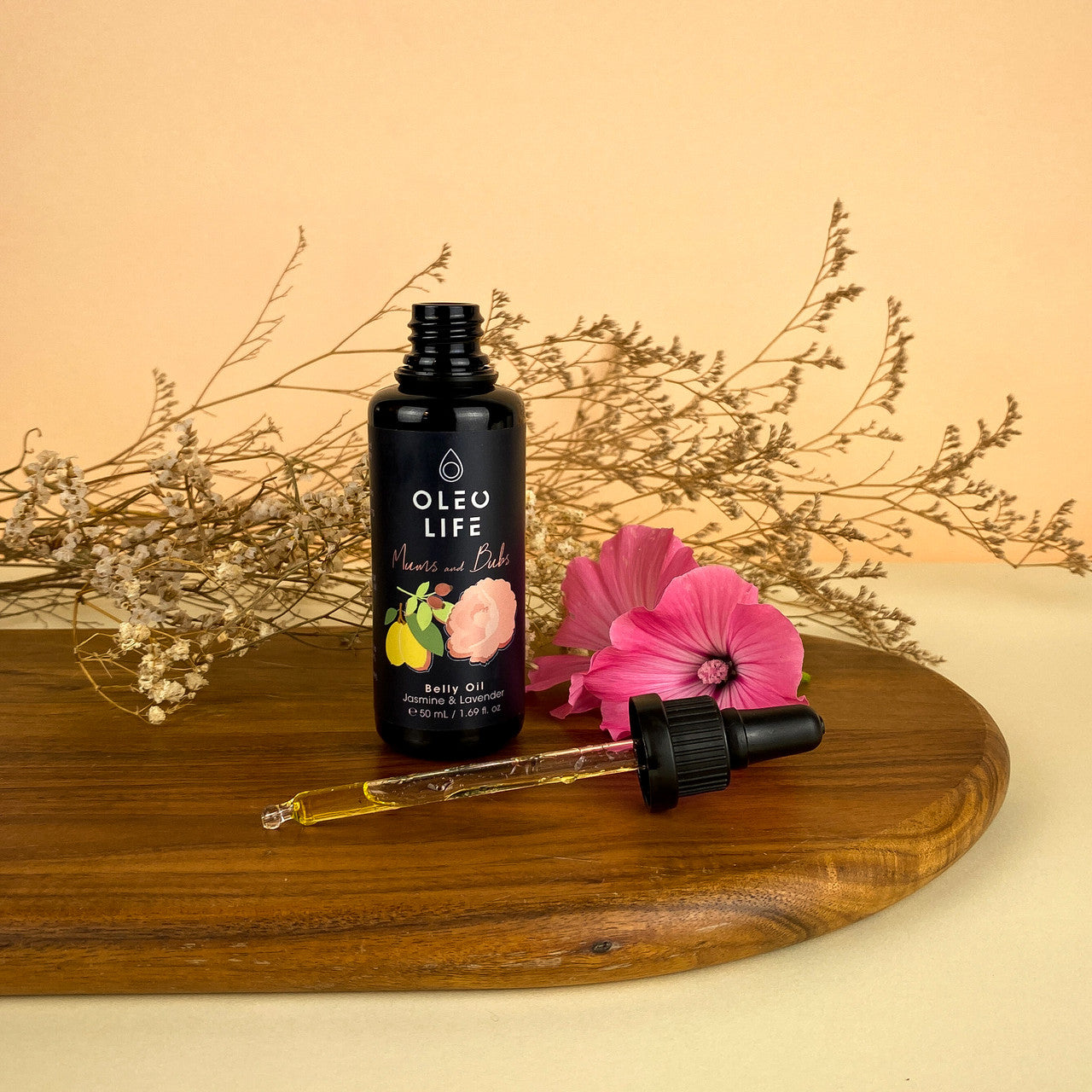 Pregnancy Belly Oil lifestyle