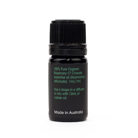 Organic Rosemary Essential Oil back