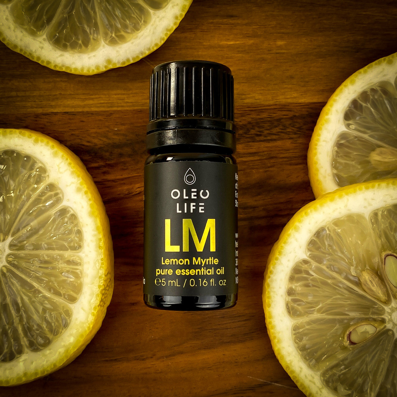 Organic Lemon Myrtle Essential Oil lifestyle