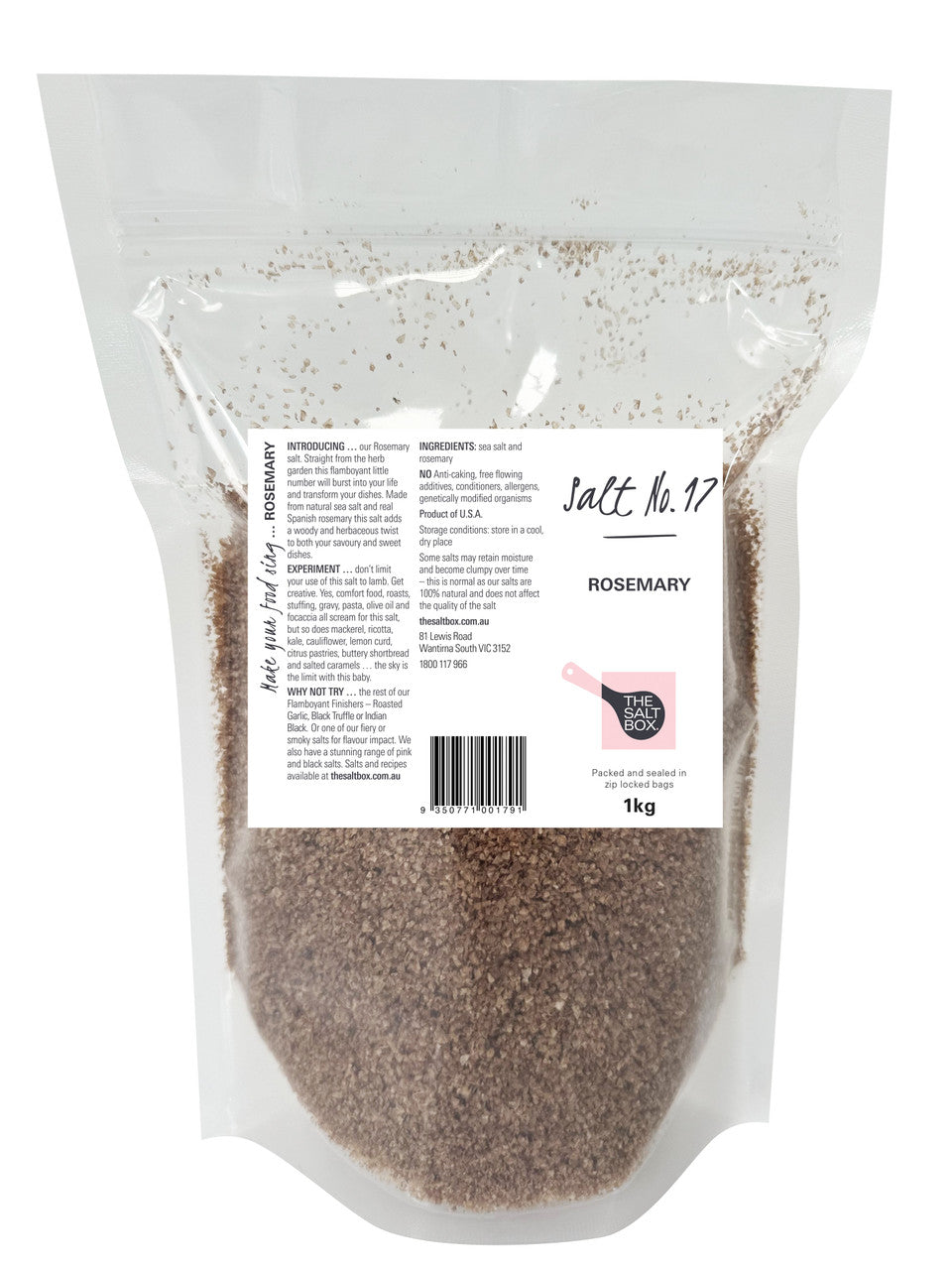 Rosemary Bulk Pack 1kg