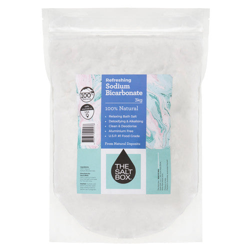 Natural Sodium Bicarbonate USP#1 3kg Food Grade