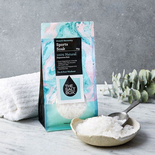 Sports Magnesium Soak 1kg lifestyle