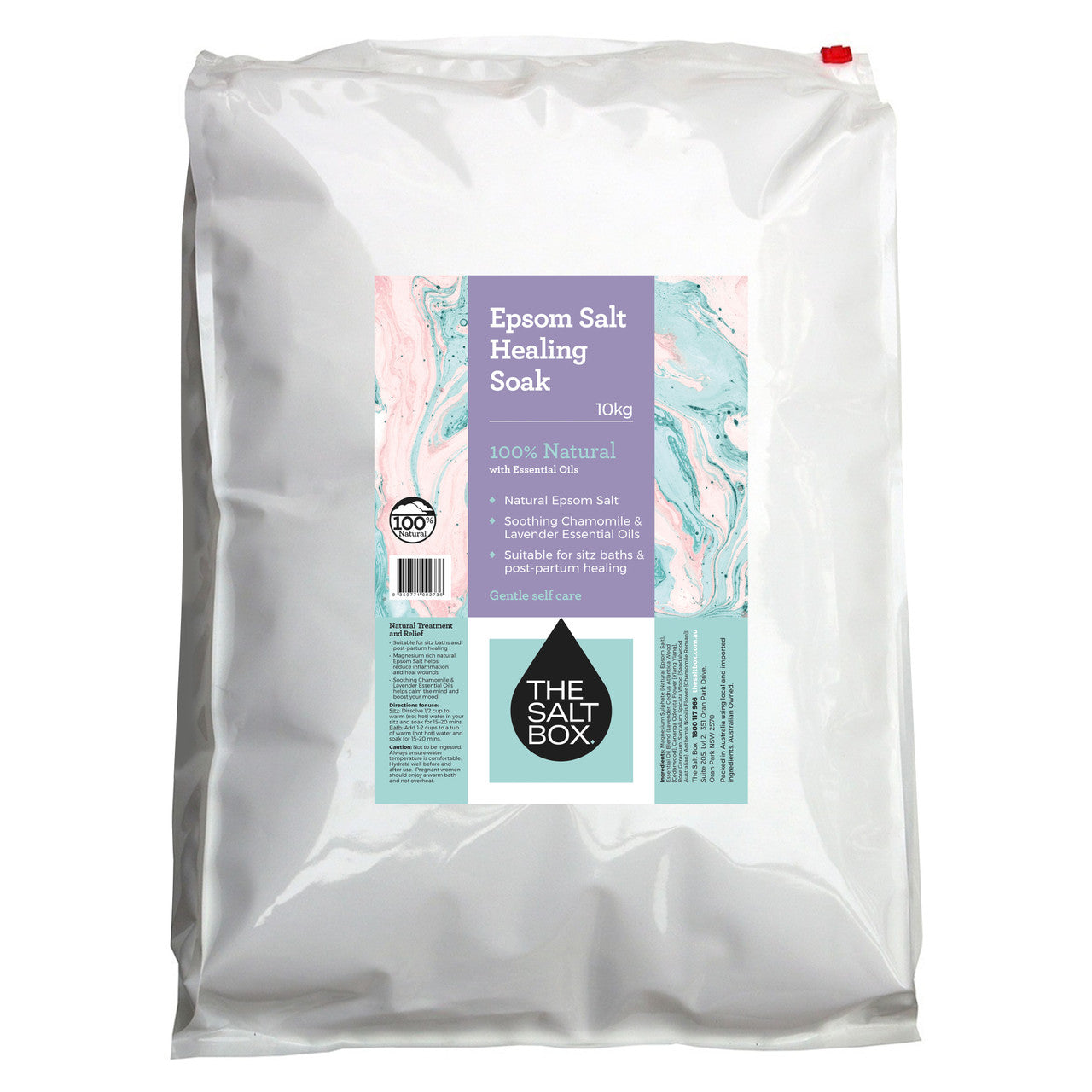 Epsom Healing Soak Bath Salts 10kg
