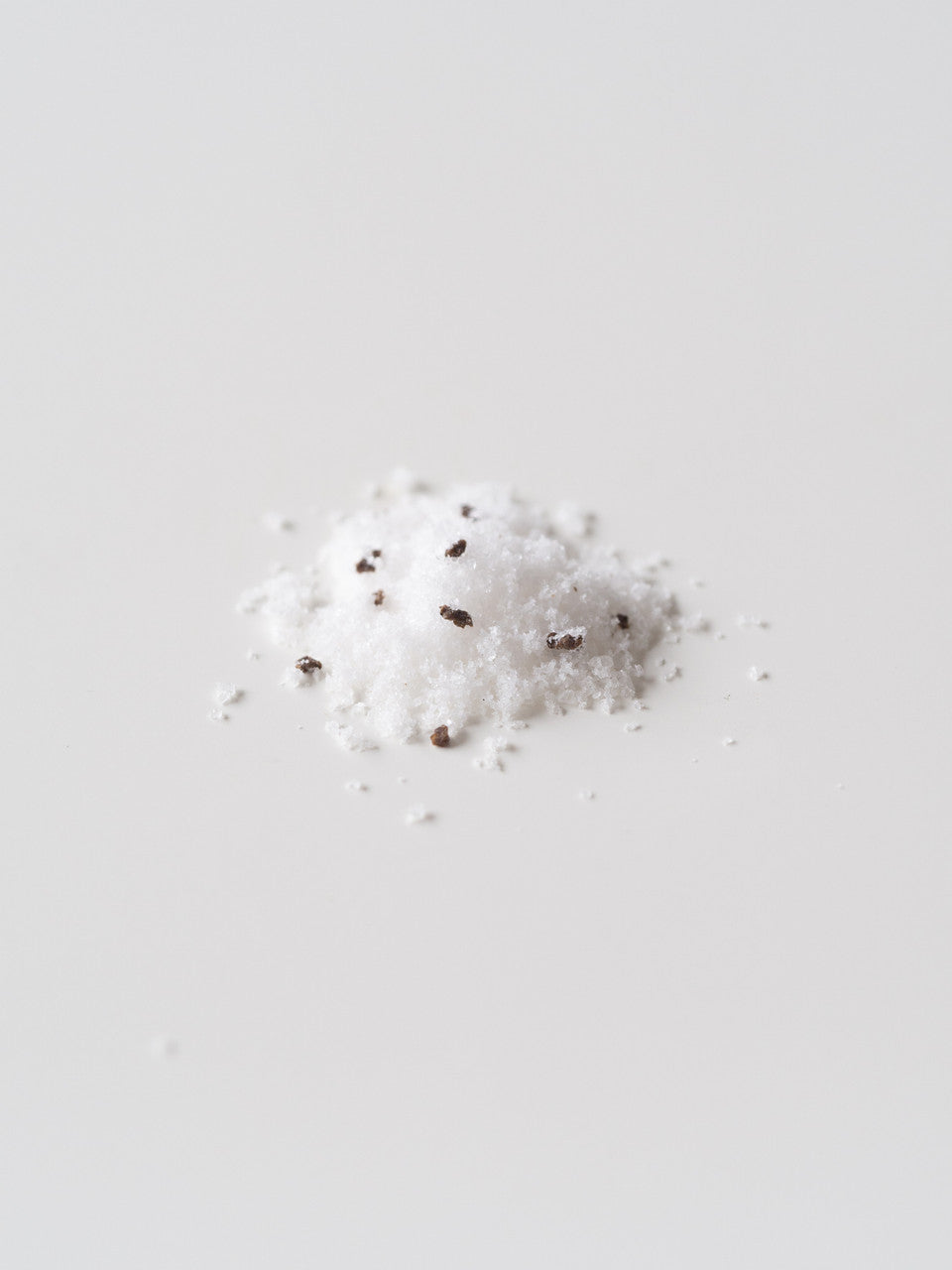 Pile of Black Truffle Salt