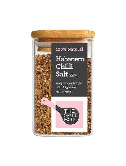 Jar of Habanero Chilli Salt