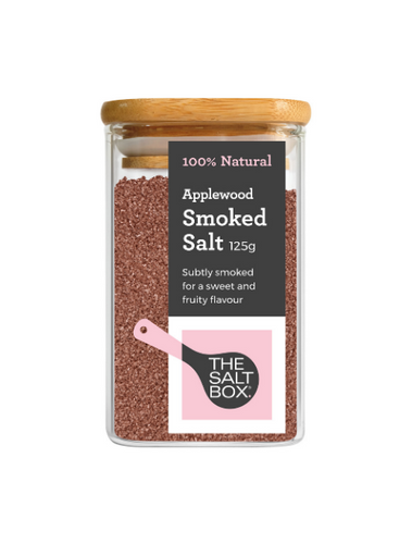 Applewood Smoked Salt Jar 125g