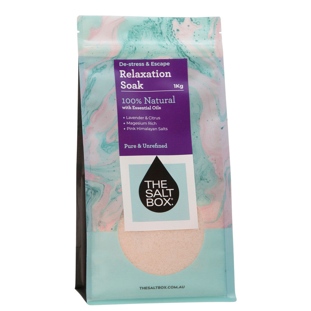 Relaxation Soak Bath Salts 1kg