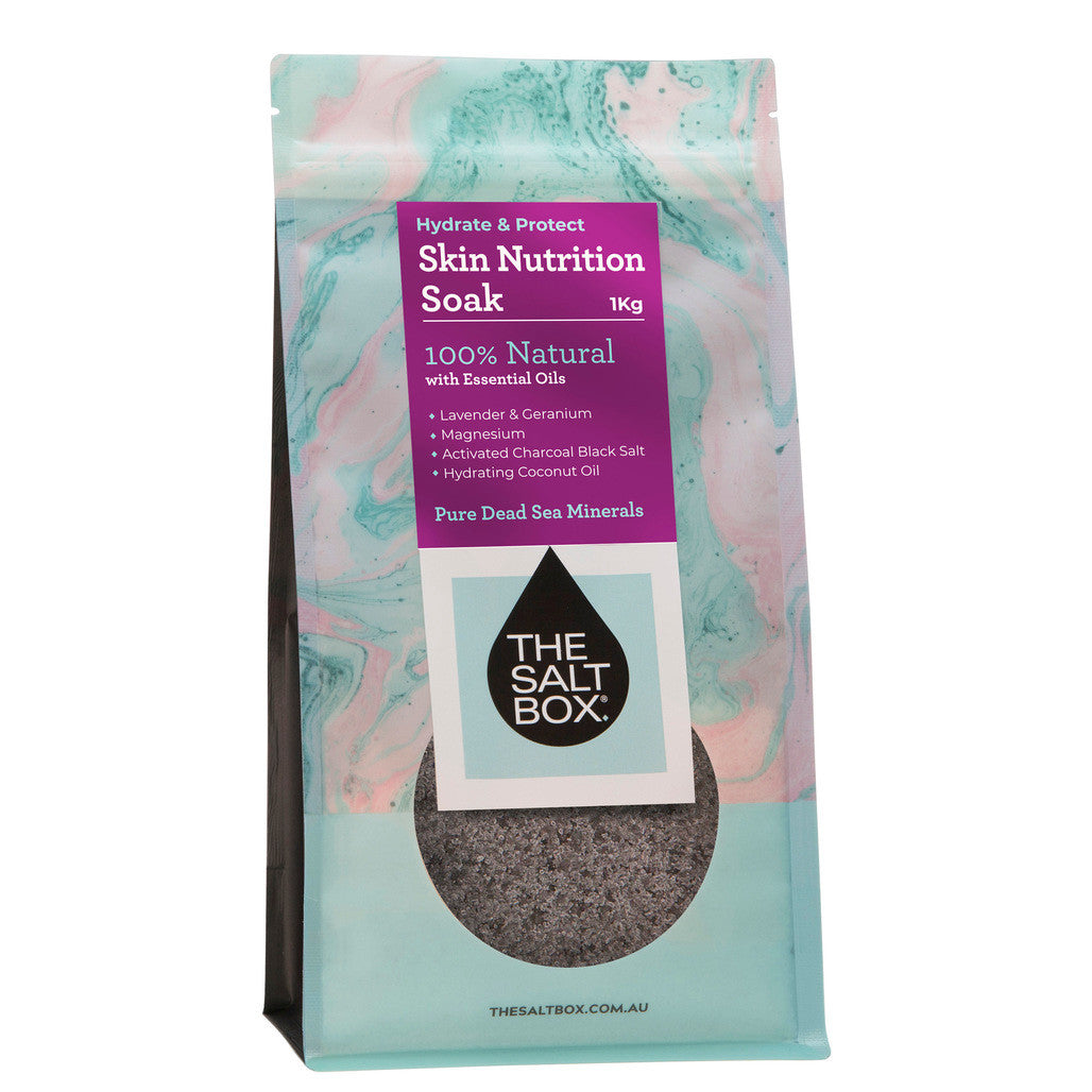 Skin Nutrition Soak Bath Salts 1kg