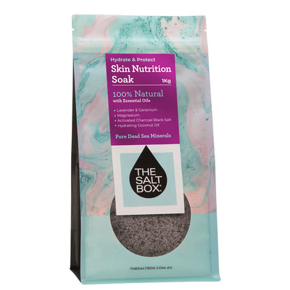 Skin Nutrition Soak Bath Salts 1kg