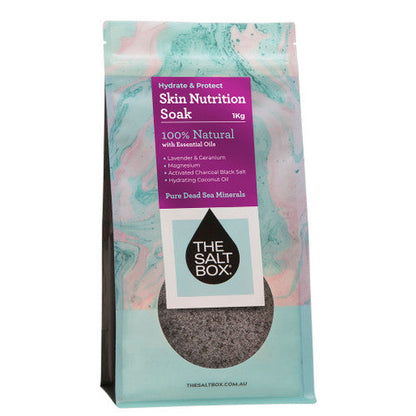 Skin Nutrition Soak Bath Salts 1kg