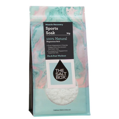 Sports Magnesium Soak 1kg