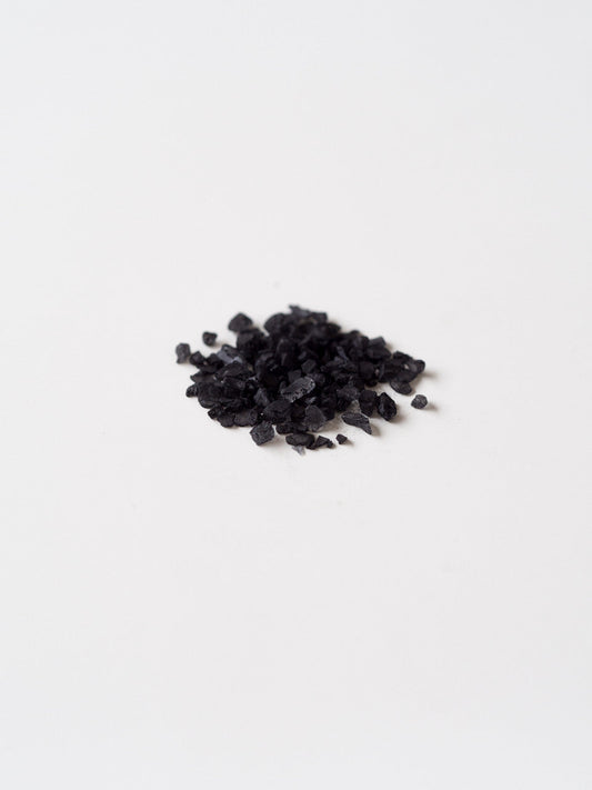 Pile of Hawaiian Black Salt