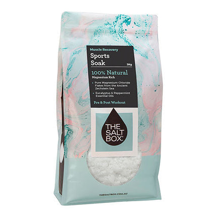 The Salt Box 3kg Sports Soak in bag