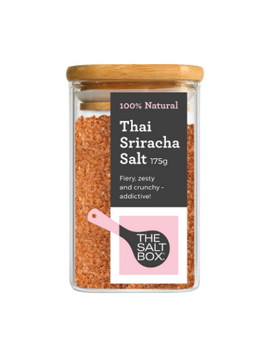 Thai Sriracha Salt Jar  175g