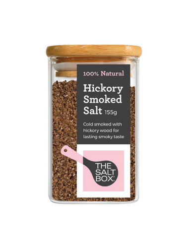 Hickory Smoked Salt Jar 155g