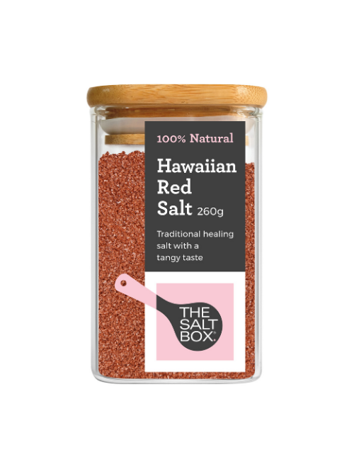 Jar of Hawaiian Red Salt (Fine)
