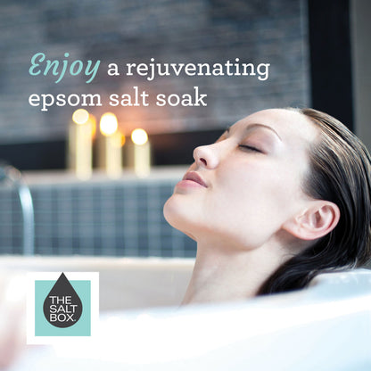 Natural Epsom Salt 20kg - two 10kg zip lock bags