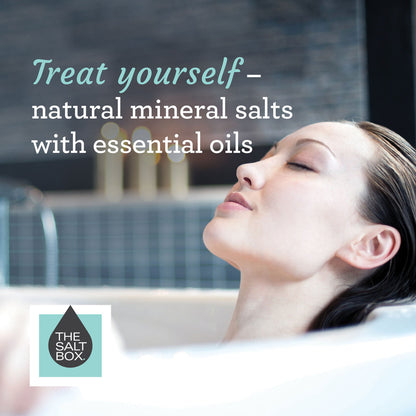 Treat yourself - natural mineral salts with essential Oils