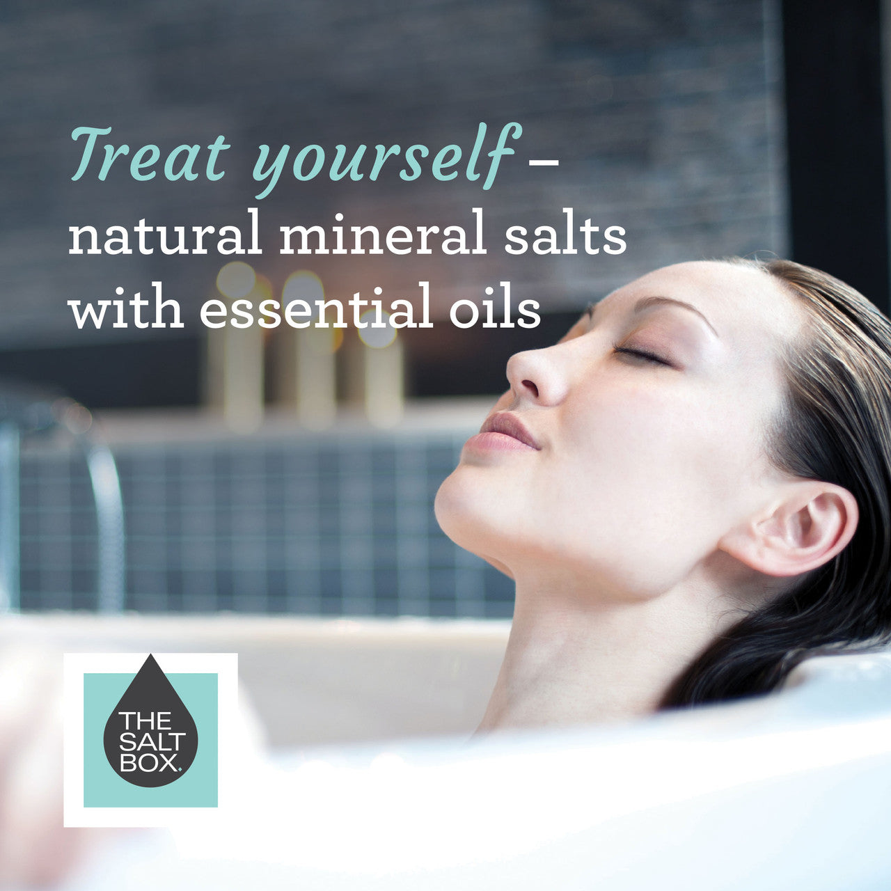 Treat Yourself - natural  mineral salts with essential oils