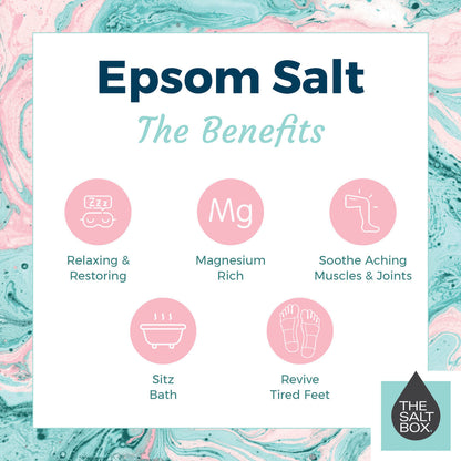 Epsom Salt The Benefits