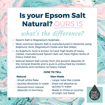 Is Your Epsom Salt Natural - Ours Is