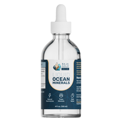 Baja Gold Liquid Ocean Minerals 120ml