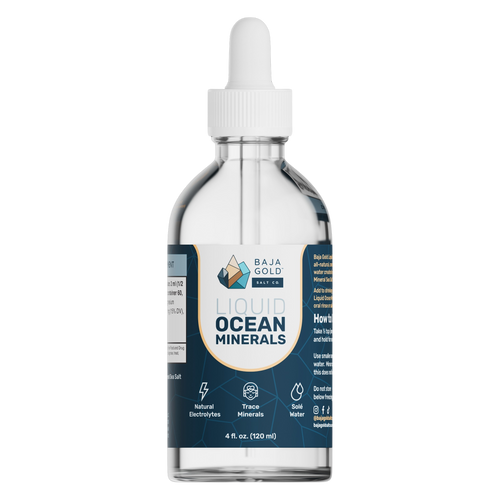 Baja Gold Liquid Ocean Minerals 120ml