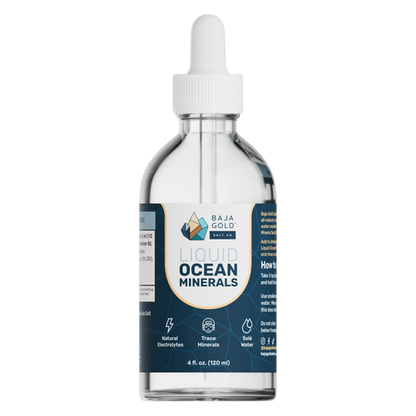 Baja Gold Liquid Ocean Minerals 120ml