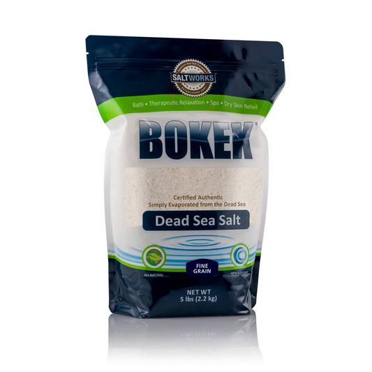 Bokek© Premium Dead Sea Bath Salt FINE 2.2kg