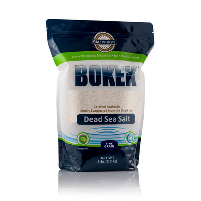 Bokek© Premium Dead Sea Salt (FINE) 2.2kg