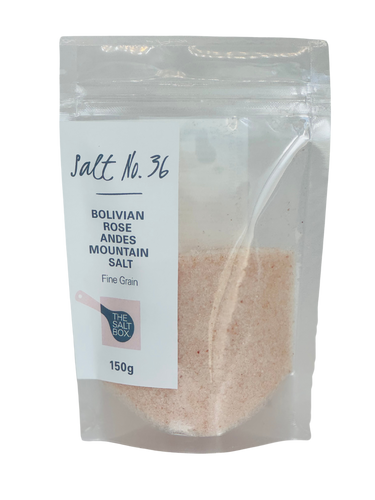Bolivian Rose Andes Mountain Salt 150g
