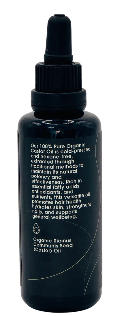 Organic Castor Oil with description