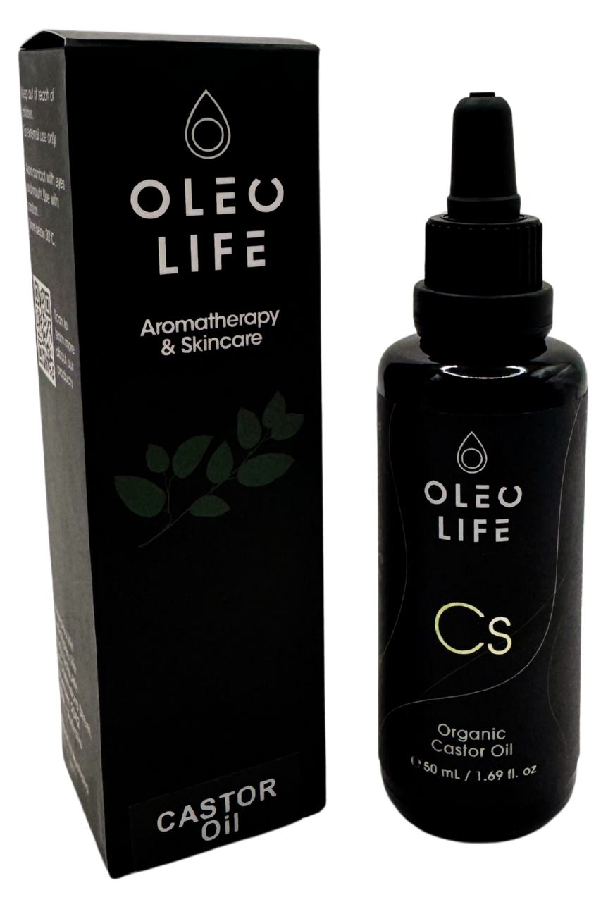 Organic Castor Oil with box