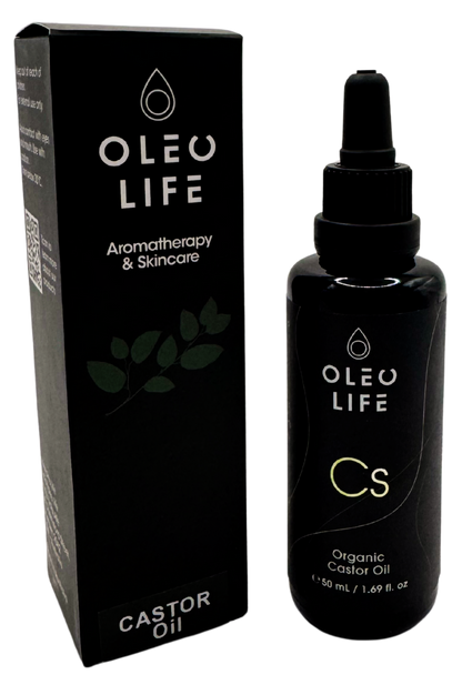Organic Castor Oil with box