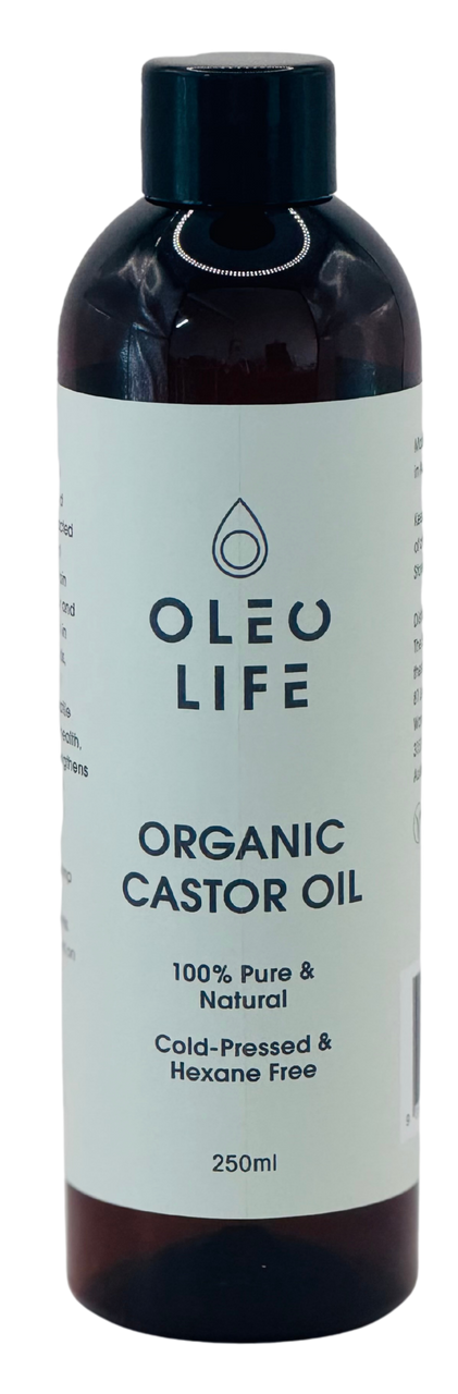 Castor Oil Organic 250ml