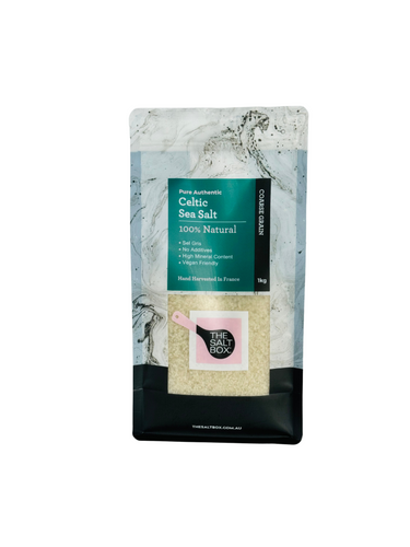 Celtic Sea Salt Sel Gris (Coarse) 1kg