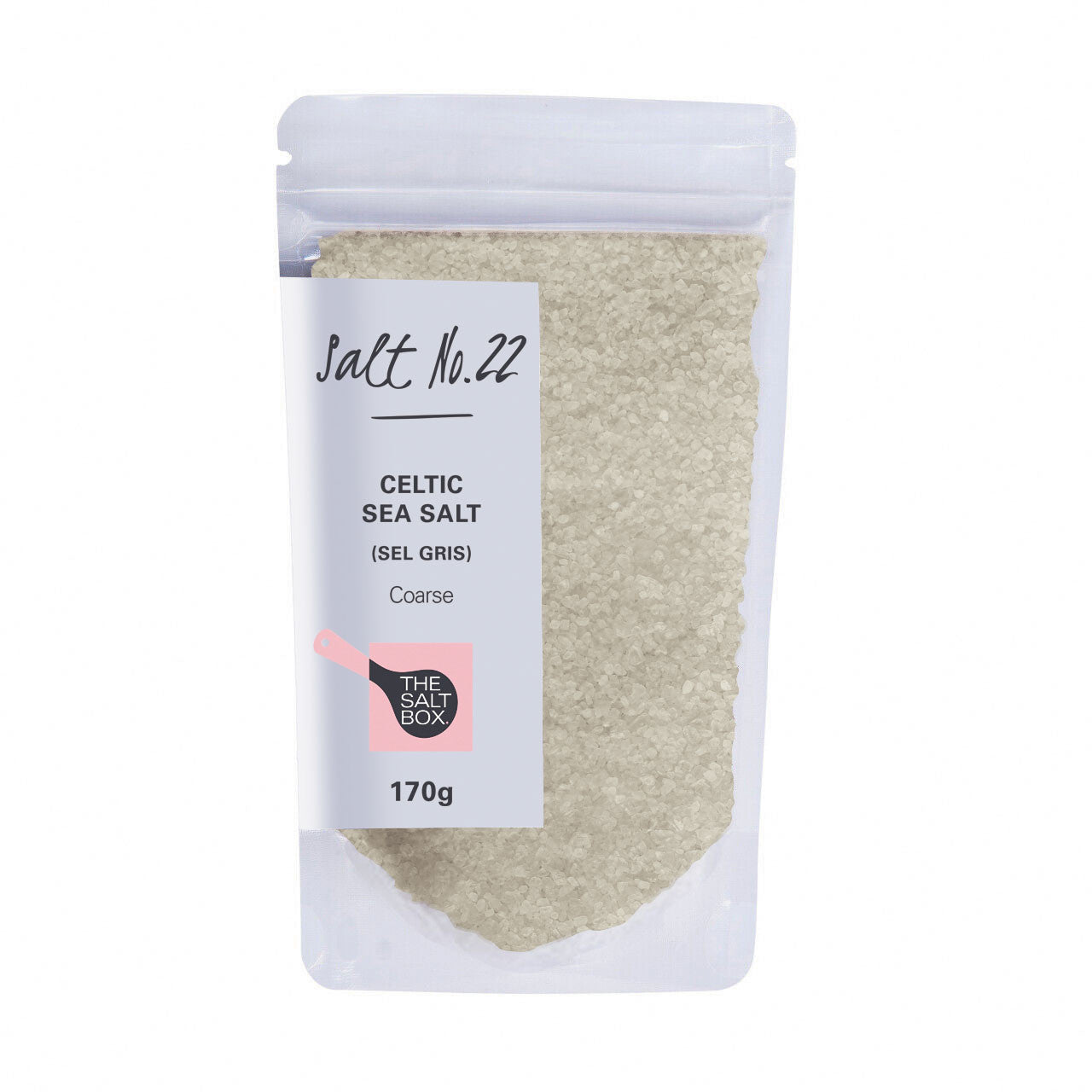 Celtic (Sel Gris) Coarse 170g Pouch