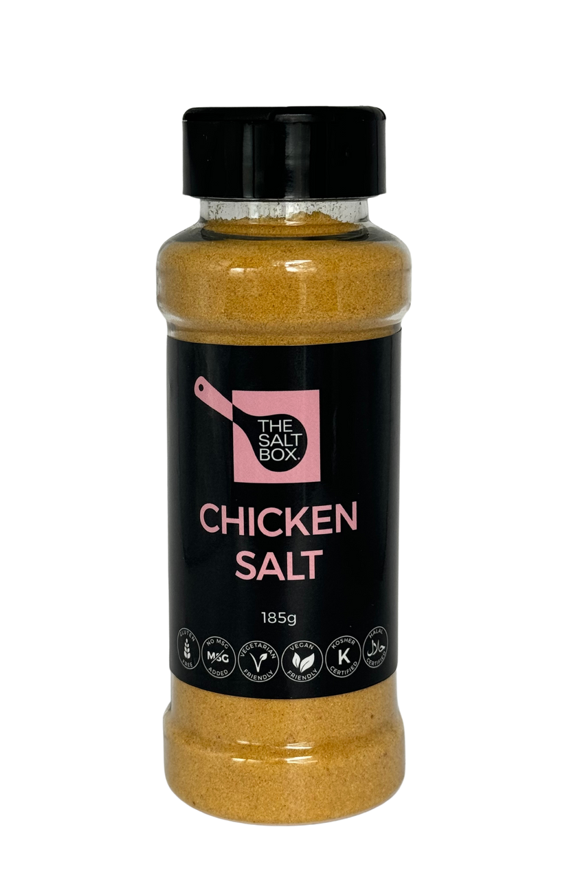 Himalayan Chicken Salt The Salt Box front