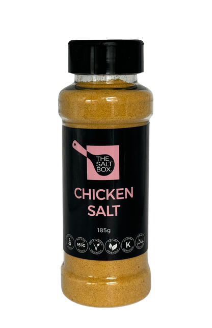 Himalayan Chicken Salt The Salt Box front