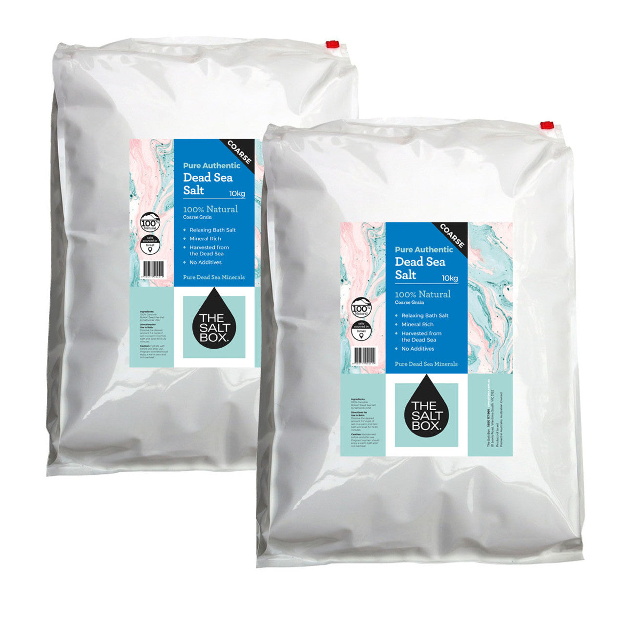 Dead Sea Salt Coarse 20kg
