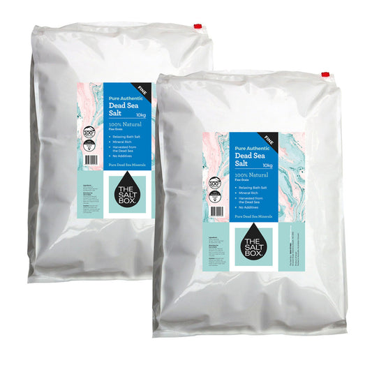 Dead Sea Salt Fine 20kg