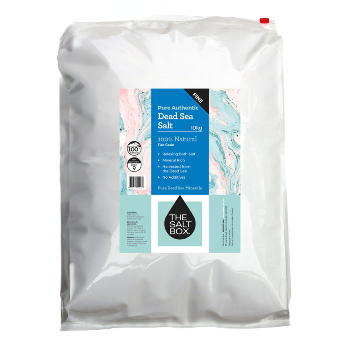 Dead Sea Salt Coarse 10kg