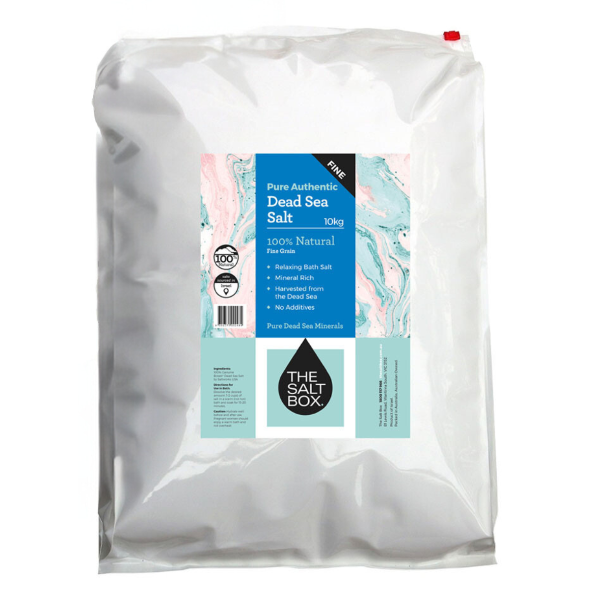 Dead Sea Salt Fine 10kg