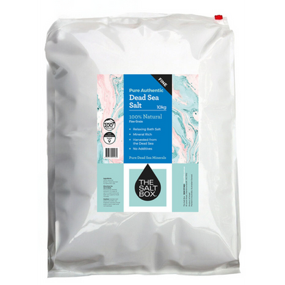Dead Sea Salt Fine 10kg
