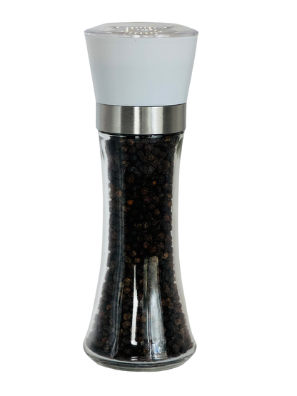 Himalayan Salt & Black Pepper Grinders pepper