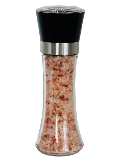 Himalayan Salt & Black Pepper Grinders salt